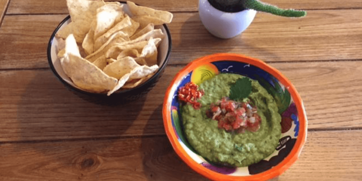 Guacamole de la Abuela